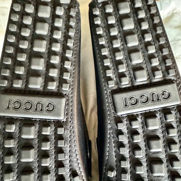 Gucci Leather Driver Men's Size 13 - Picture 7 of 7